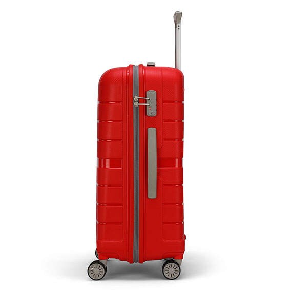 VIP Voyager Red Large Hard Luggage Upright Bag in Kolkata at