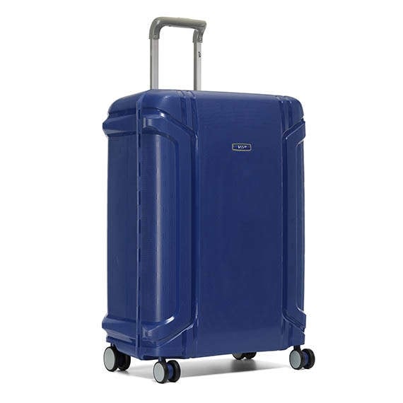 Skybags Translate Trolly Bags VIP Stealth Blue Medium Hard Luggage