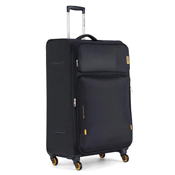 VIP Zen Lite Grey Cabin Soft Luggage Upright Bag in Jaipur at