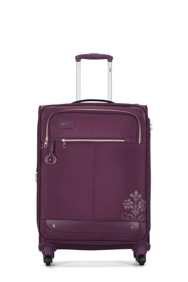 VIP Legacy 4W Exp Strolly Luggage Bag (Purple) in Chandigarh at