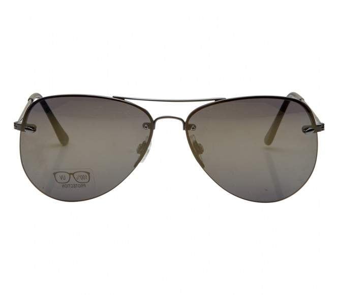 Vision Express Aviator Gold Metal Full Rim Medium 12065 Square