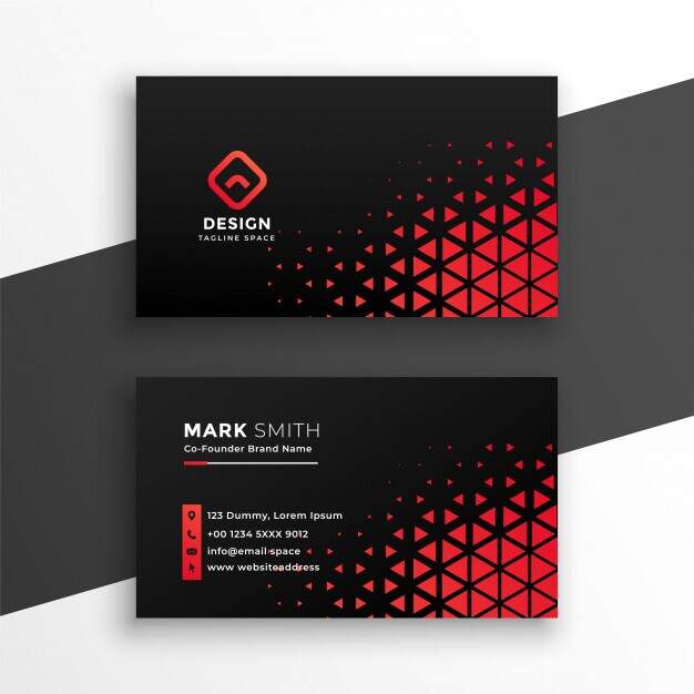 Visiting Card Professional Contact Card in Kolkata at ₹ 1,500 / Pc by ...