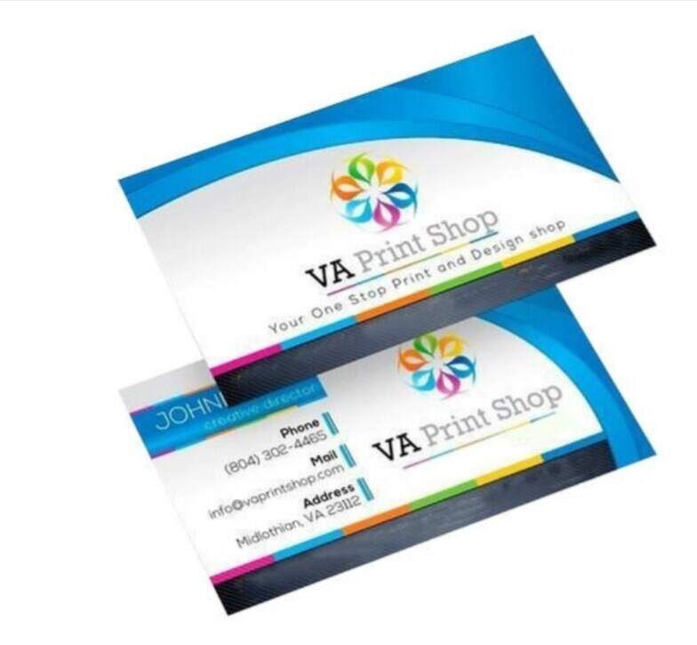 Flex Printing Visiting Card Design vlr.eng.br