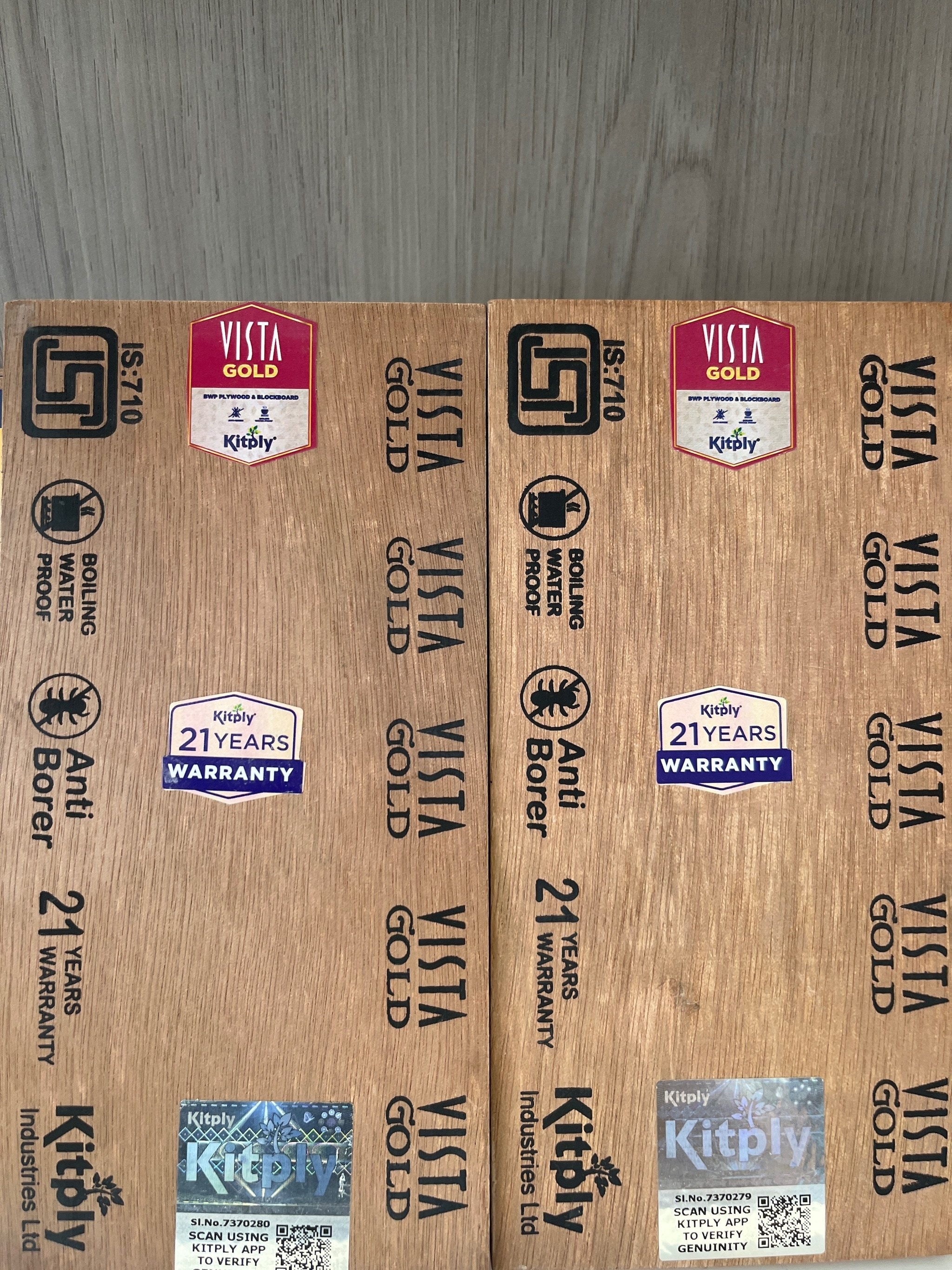 test Vista gold in Raigarh-Chhattisgarh at ₹ 103 / Sq.ft by Agrawal Plywood  - Justdial