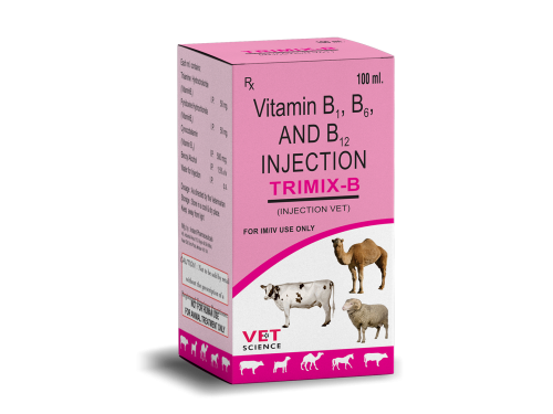 Vitamin B1+ B6+ B12 High Potency Injections 100 Ml in Ahmedabad at 400 / Pc by Sss Vet Science - Justdial Vitamin B1+ B6+ B12 High Potency Injections 100 Ml in Ahmedabad at 400 / Pc by Sss Vet Science - Justdial