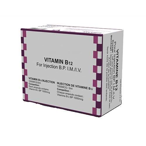 Vitamin B12 BP 1000mg Injection in Rangareddy at best price by Express Service Import Export