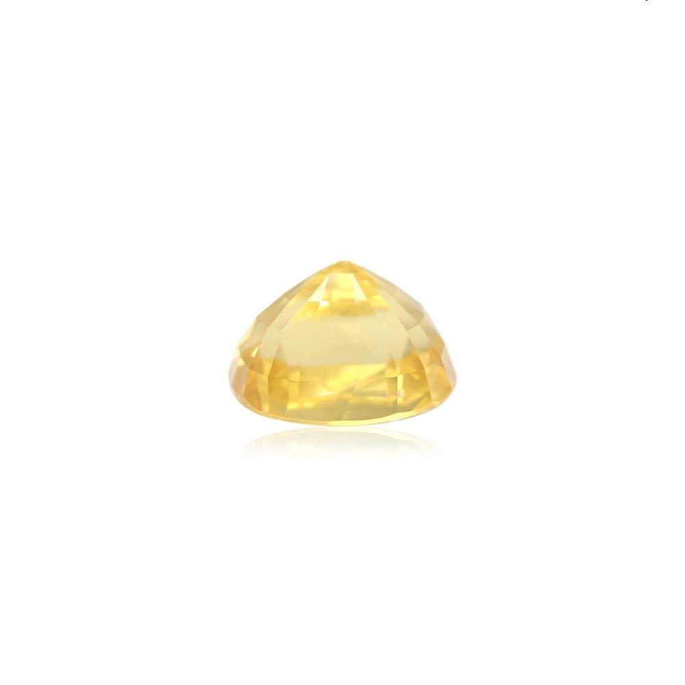 Vivid Yellow Sapphire Gemstone in Jaipur at ₹ L Pc by Hasnain