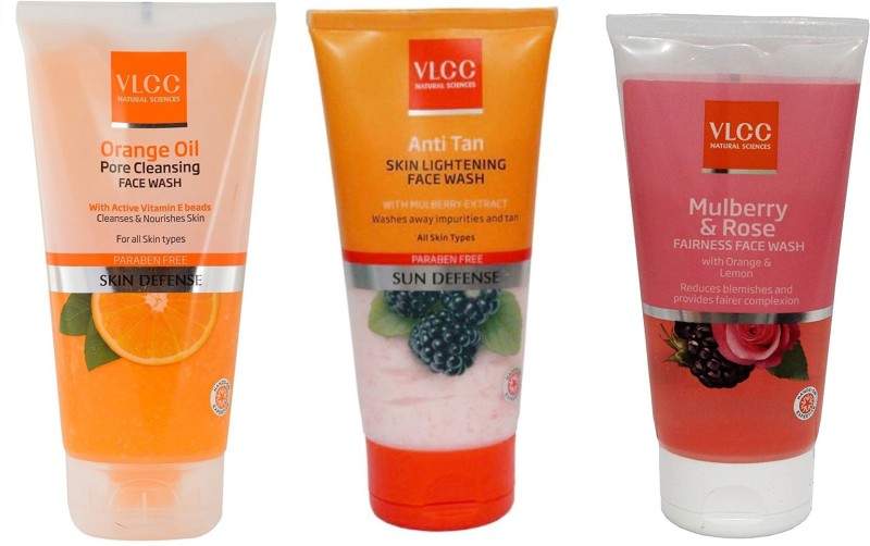 vlcc lemon face wash