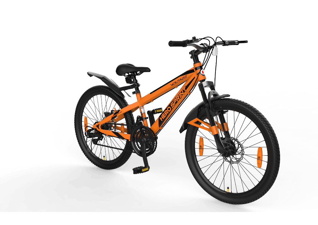 Voltage 24t 21spd Fs Dd Hero Bicycle in Ludhiana at ₹ 13,325