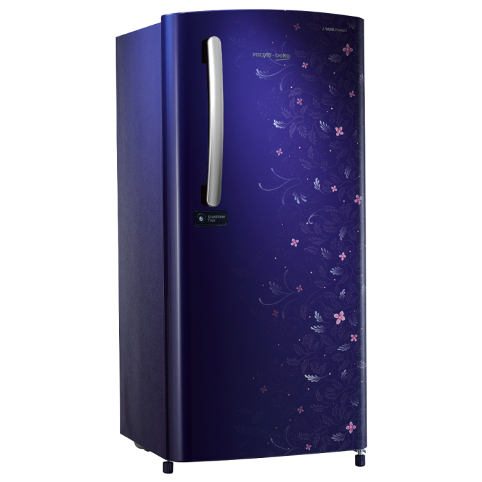 VOLTAS Beko RDC205DKPEX/XXXG 2 Star Direct Cool Single Door