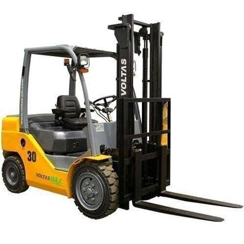 Voltas Forklift On Hiring Services