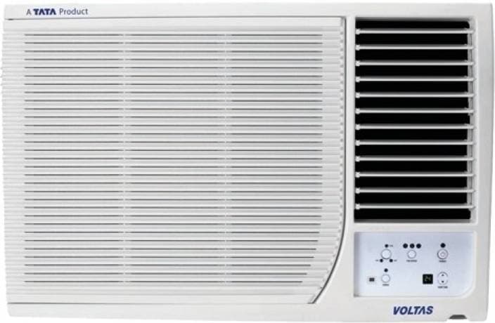 VOLTAS 182 DY Delux Y Series Window AC 1.5 Ton 2 Star Rating White Copper in Mumbai at 24 359 25 641 by Voltas Ltd Head Office Justdial