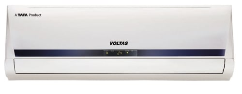 VOLTAS 243 ZYa Split Air Conditioner (2 Ton, Star Rating, White