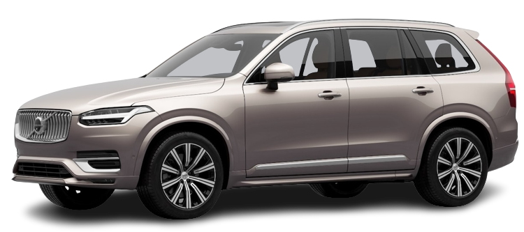 Buy Volvo XC 90 B6 Ultimate BS6 2.0 - Petrol (Bright Dusk) Online