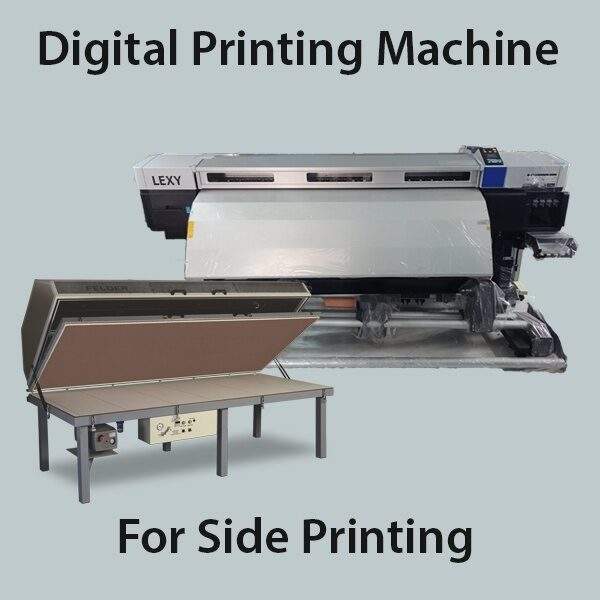 VPM-SP6 Digital Printer For Side Printing With Vacuum Pressure