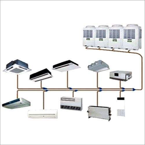 Cassette VRF Systems with Copper Material in Ahmedabad at