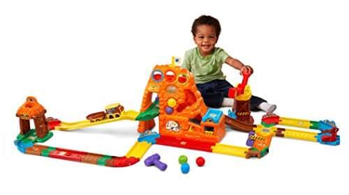 vtech treasure mountain train adventure