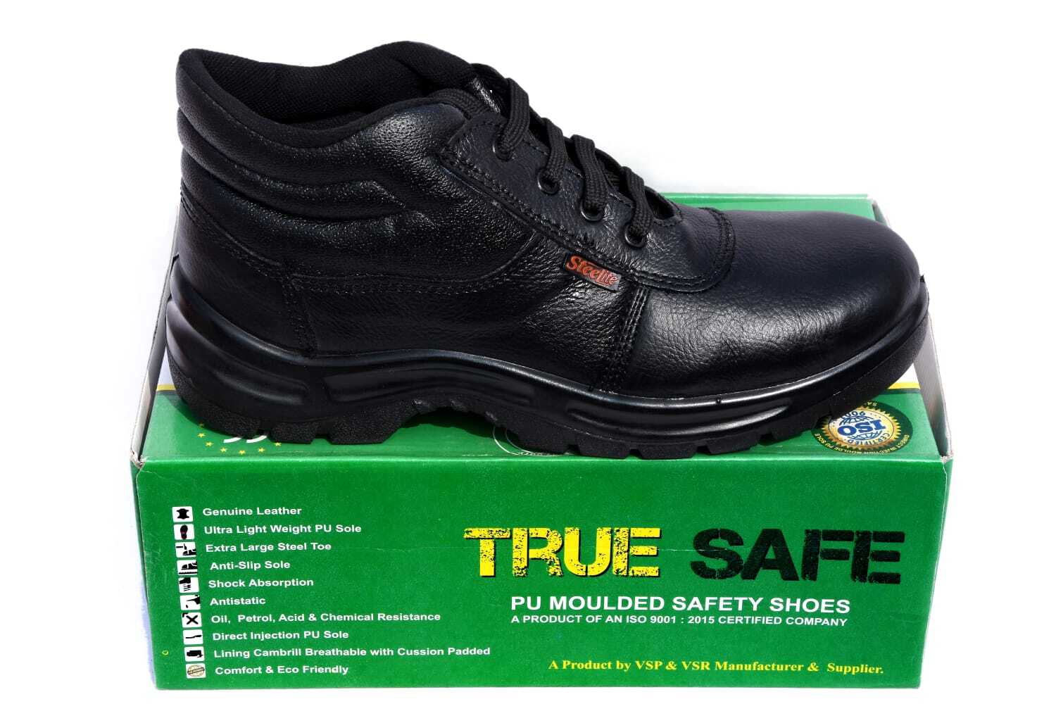 Vtruesafe Safety Shoes To 11 in Chennai at ₹ 500 ₹ 800 Pr