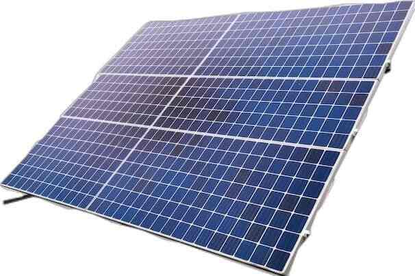 Waaree Bifacial Polycrystalline Solar Panel