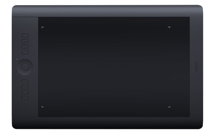 Wacom Intuos Pro Large Digital Pen Tablet Black [PTH-851] in 