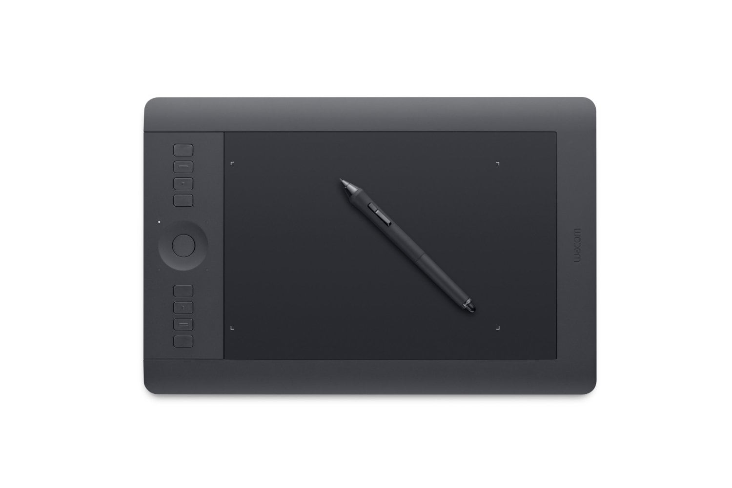 Wacom Intuos Pro Medium Digital Pen Tablet Black [PTH-651] in