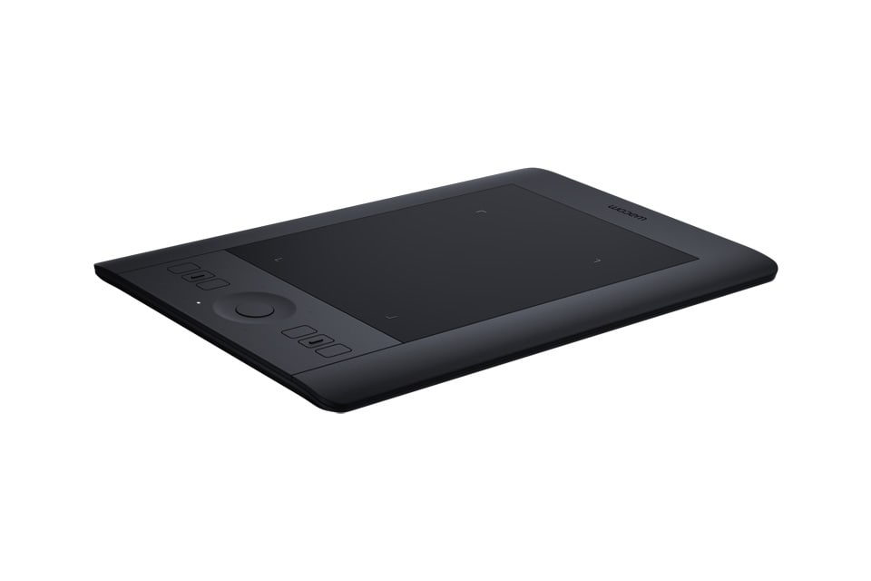 Wacom Intuos Pro Small Digital Pen Tablet Black [PTH-451] in 