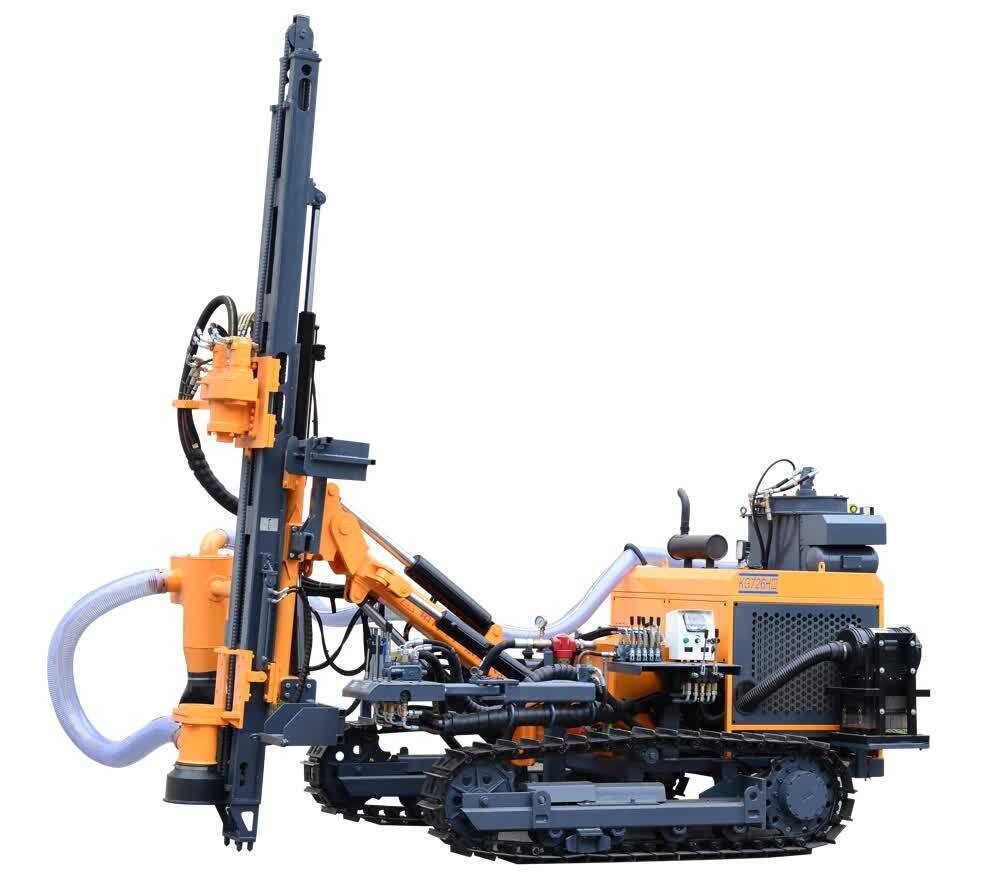 Crawler Mounted Wagon Drill PDTHR-300, 500 Capacity, 750 Power