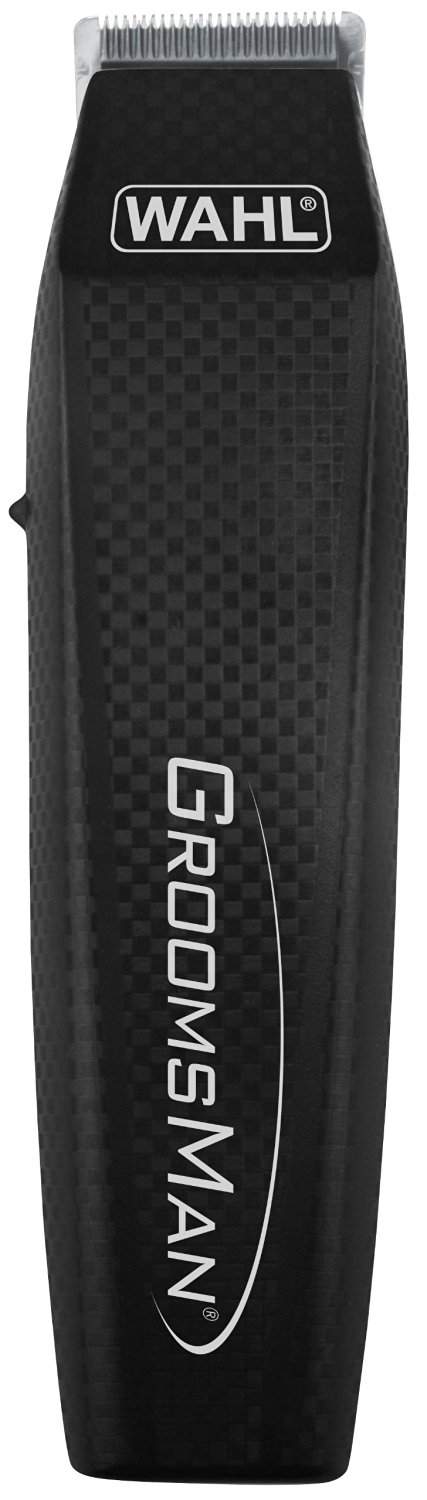 wahl groomsman battery grooming kit