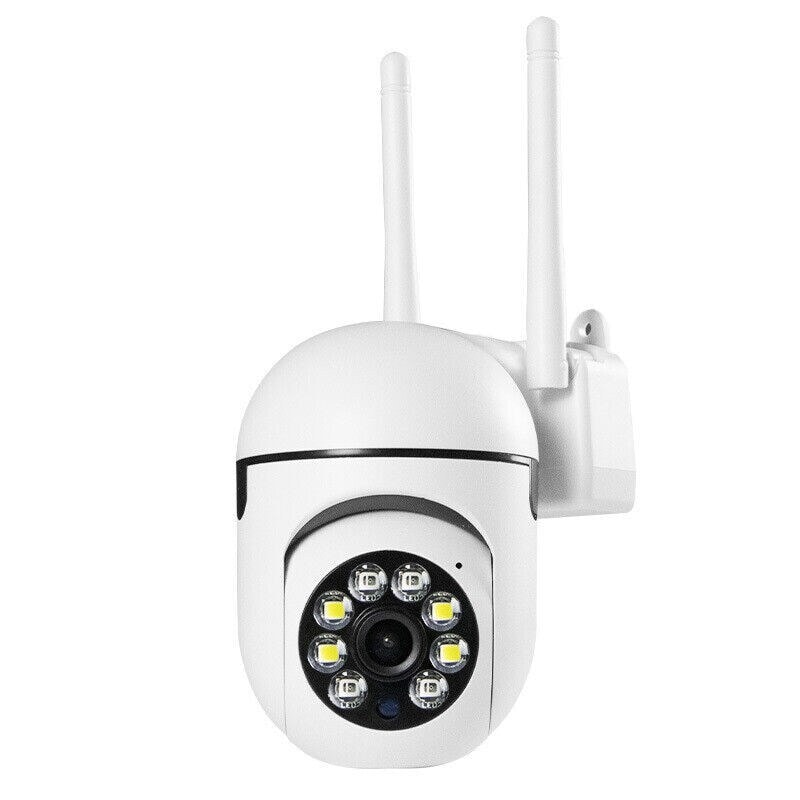 Wall Mini PTZ Camera WiFi IP 360 Degree 1080p Smart Security