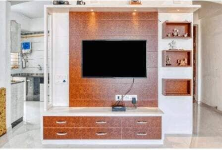 tv unit sunmica design