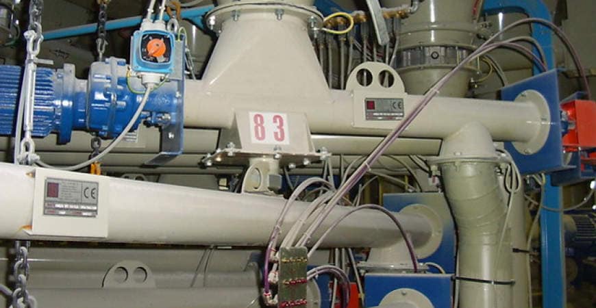 Wamgroup WAMGROUP Tubular Trough Screw Conveyors - CAO in Hyderabad at best ...