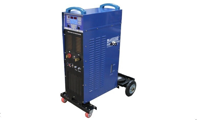 WARPP INMIG-400 DP W Double Pulse MIG Welding Machine 18.4 KVA in