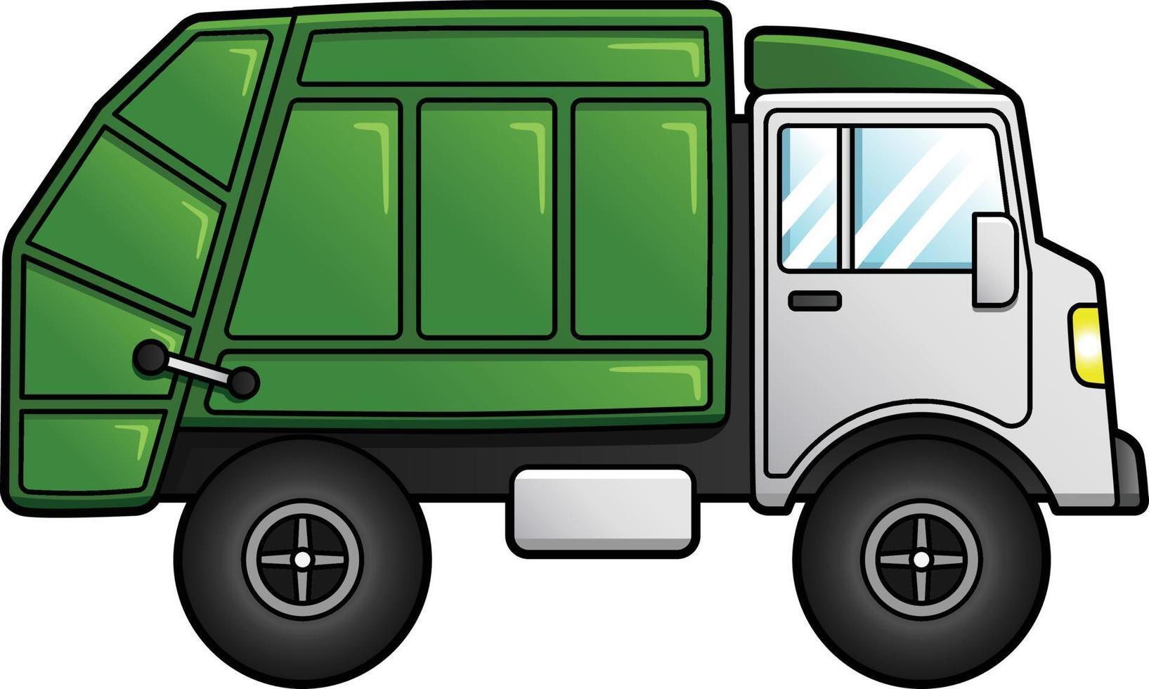 Waste Garbage Truck Body in Mandsaur at ₹ L Pieces (MOQ:1