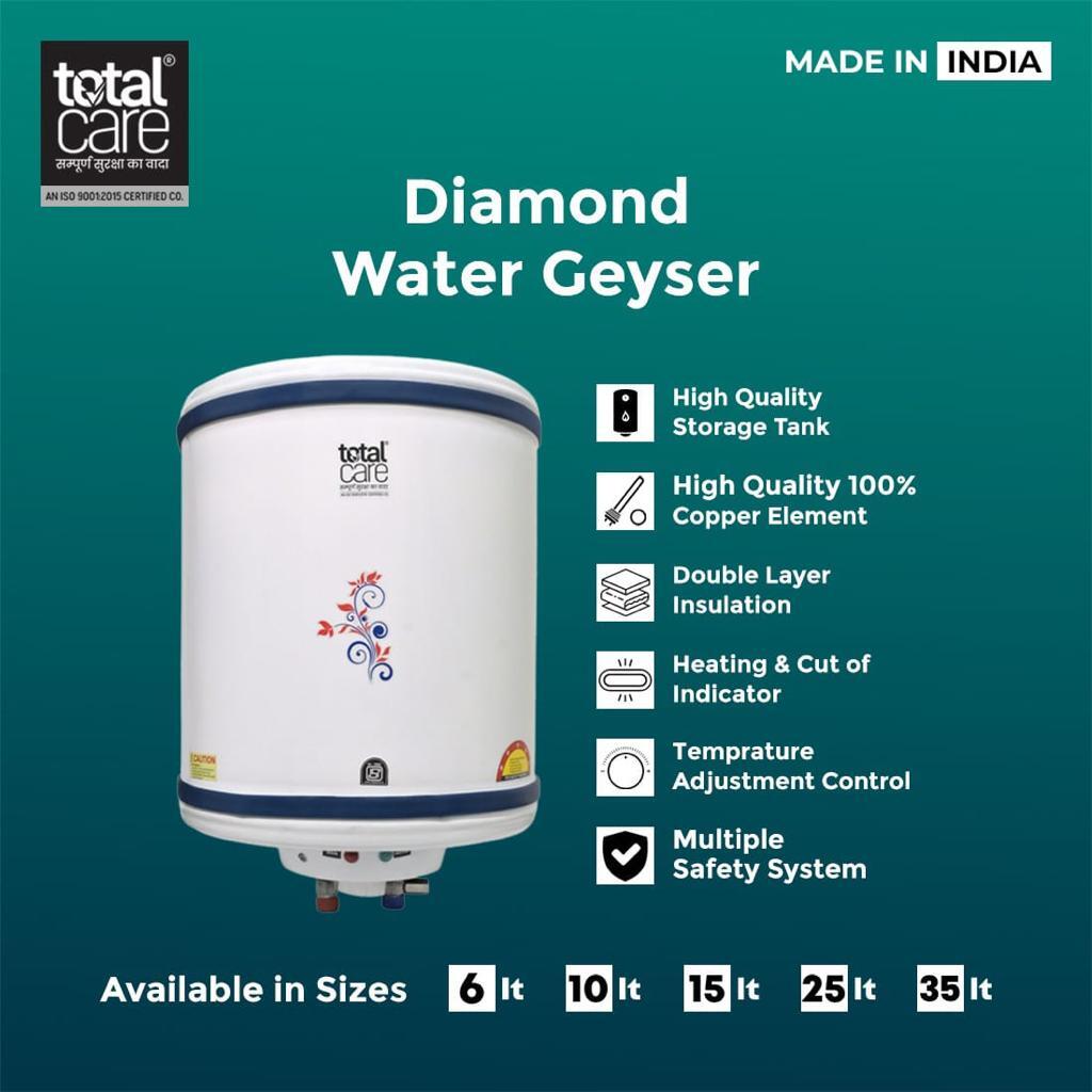 Copper Tank Shivalik Geyser 15 Litre Inner Tank Copper Tank Geyser