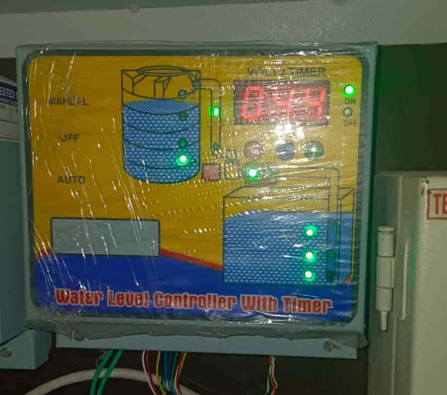 Water level Controller Installation Service For Home in Chennai at