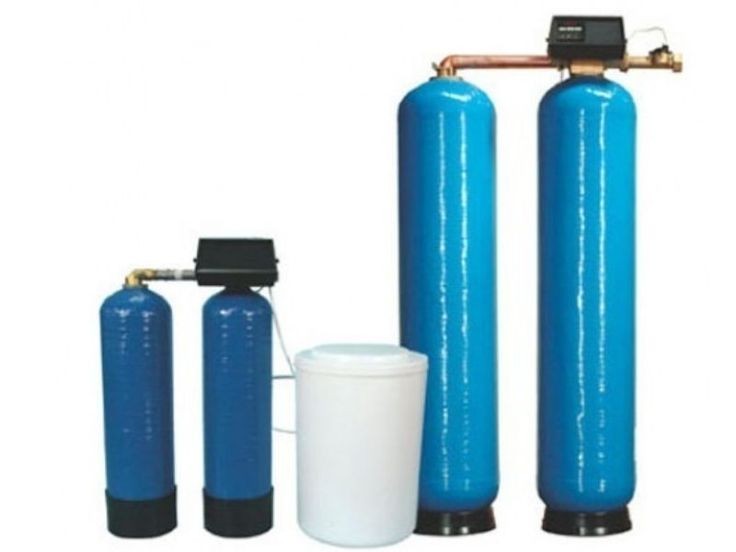 Water Softener Iron Removal System 1000 LPH