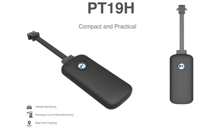 Waterproof GPS Tracker PT19H in Delhi at ₹ 850 ₹ 1,200 Pc by