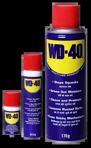 Wd 40 Dry Lubricant - Aerosol in Surat at best price by Sagar Traders