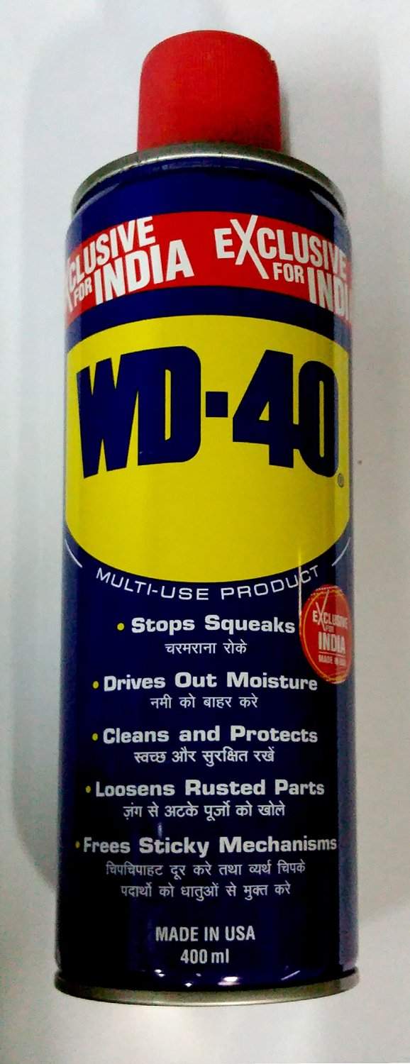 Buy Wd 40 400tc0313b Multi Use Product Spray With Straw 400 Ml Features Price Reviews Online In India Justdial