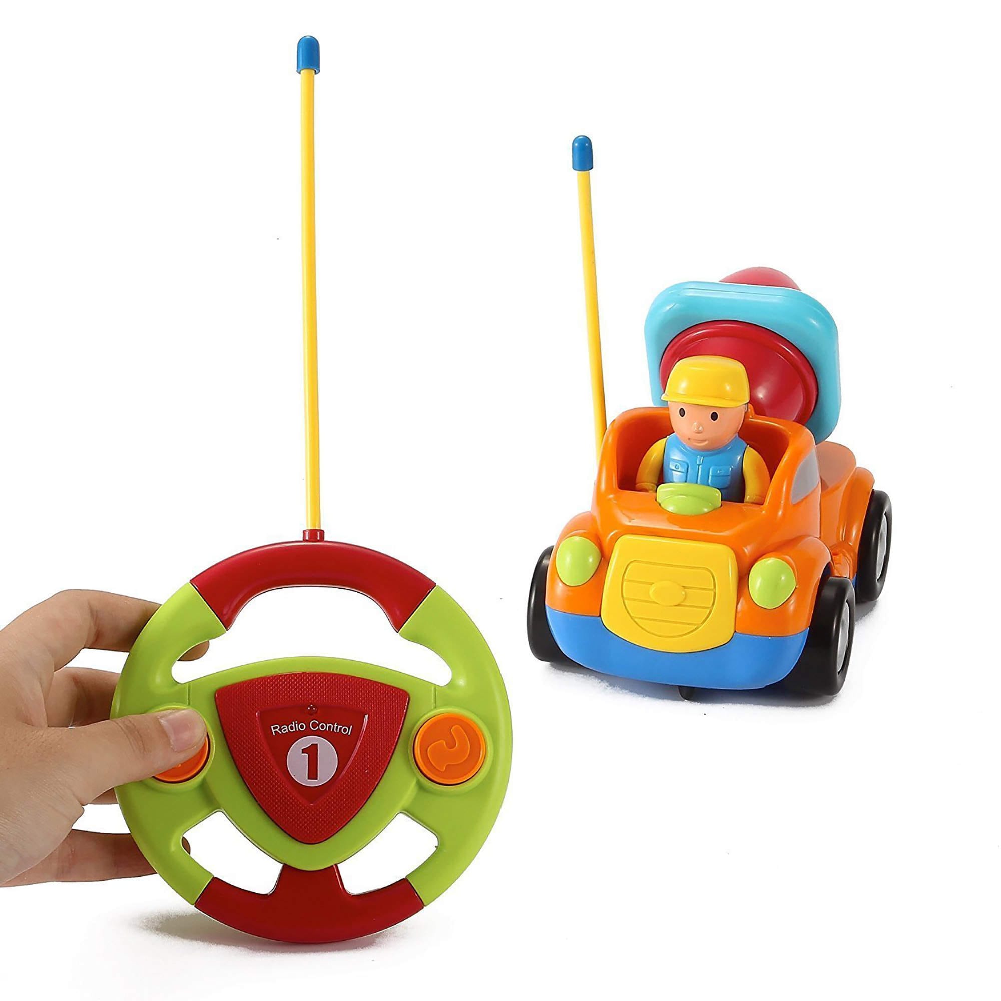 Webby Remote Control Cartoon Racing Cement Mixer Truck in Delhi at