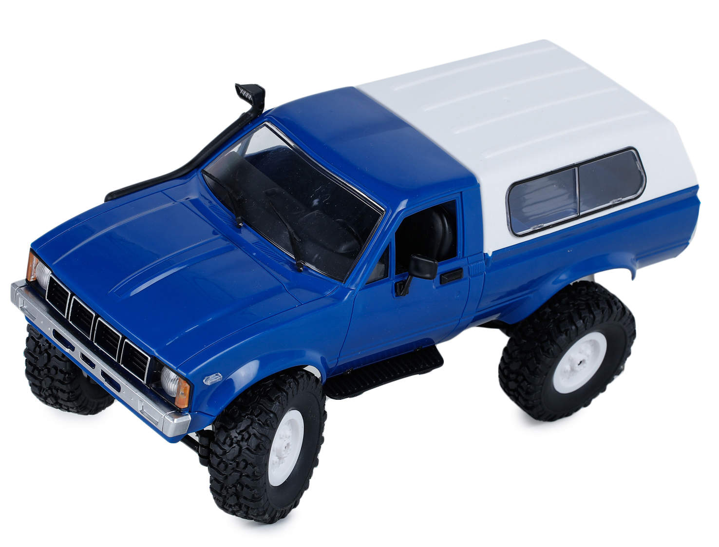 Webby 4WD RC Car Off-Road with Headlight Remote Control Toy