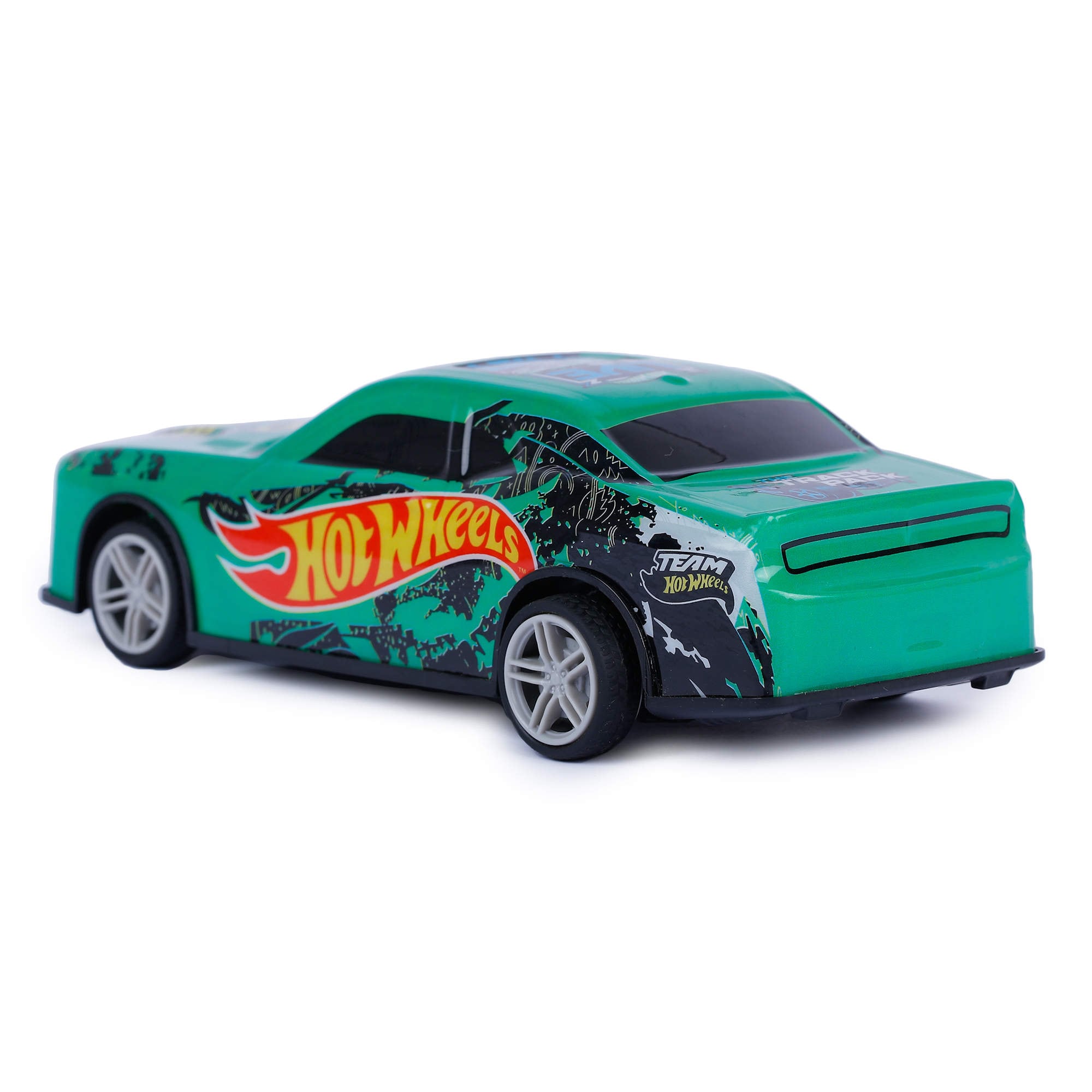 hot wheels green race car toy