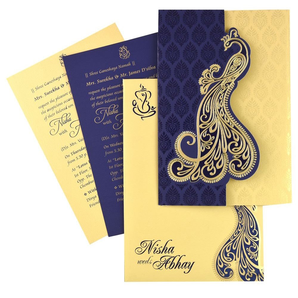 Wedding Card Designers in Meerut at ₹ 1,000 ₹ 5,000 Pack by
