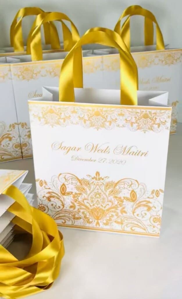 Update 138+ personalised paper bags wedding esthdonghoadian