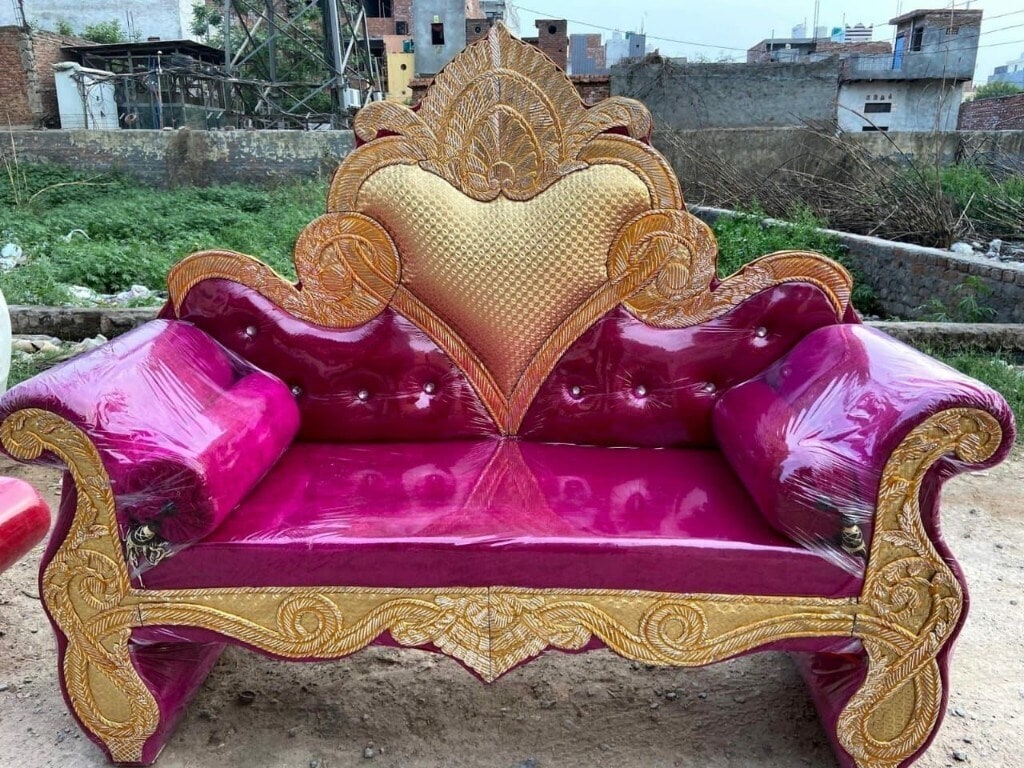 Tent House Jaimala Chair Wood White Blue Wedding Chair Price In