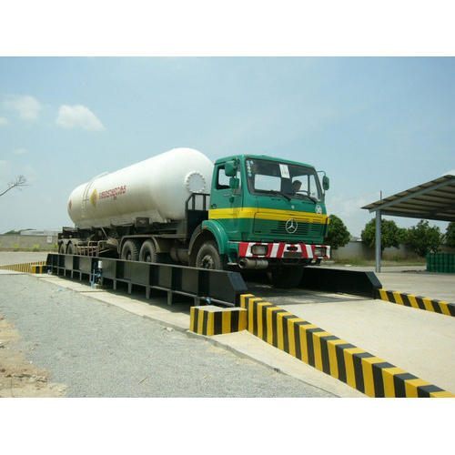 Steel Weighbridge, 5000 Load Capacity, 60 Weighing Capacity in