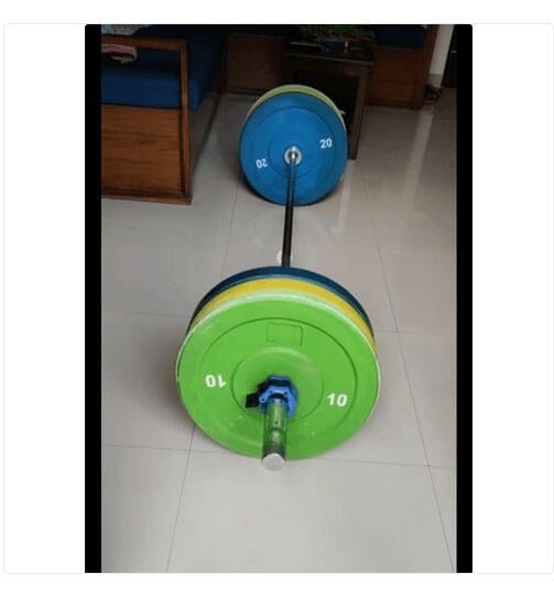 Weight Lifting Bumper Plates in Meerut at ₹ 100 Kg by Power