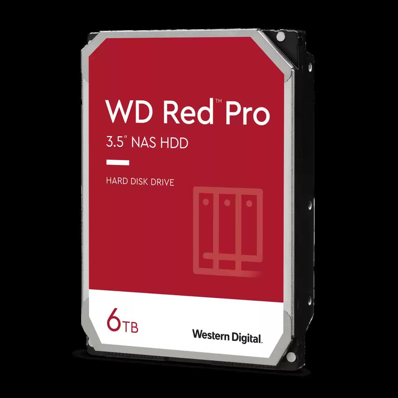 Western Digital 6TB WD Red Pro NAS　② 6TB WD Red Pro NAS Hard Drive | Western Digital