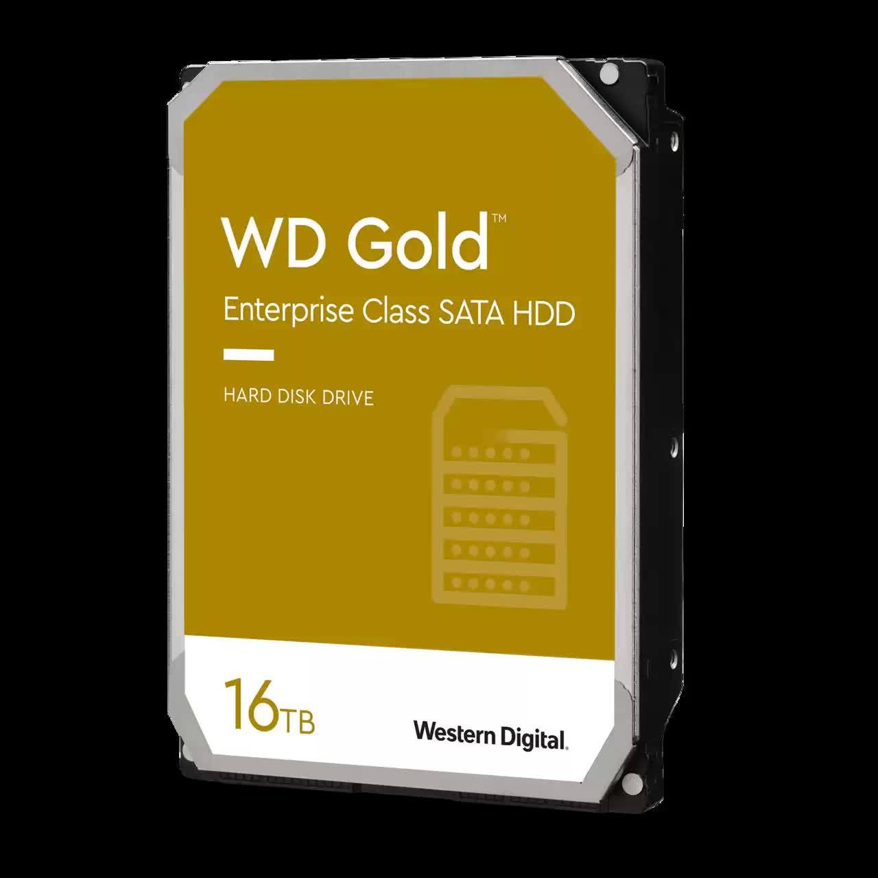 16tb Wd Gold Wd161kryz Western Digital Gold WD161KRYZ 16 TB