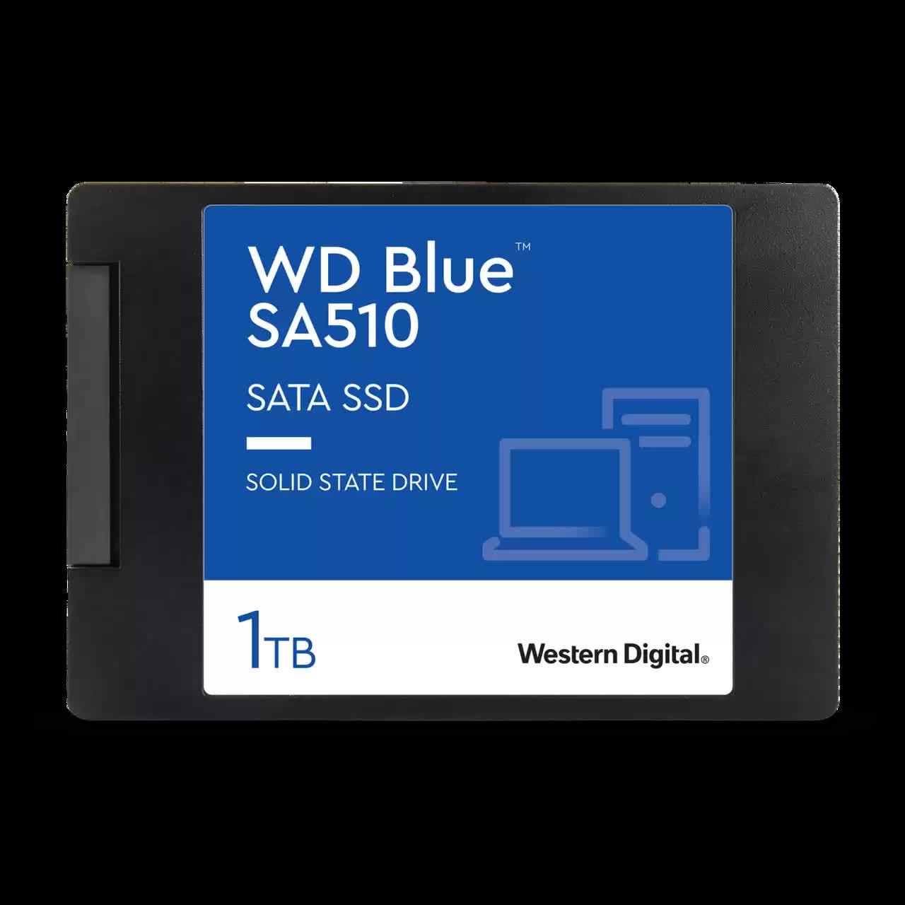 Western Digital Blue SA510 SATA SSD inch cased Internal Hard